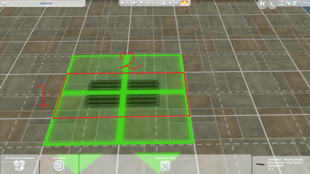 Adjust Footprint problem Sims 4 Studio